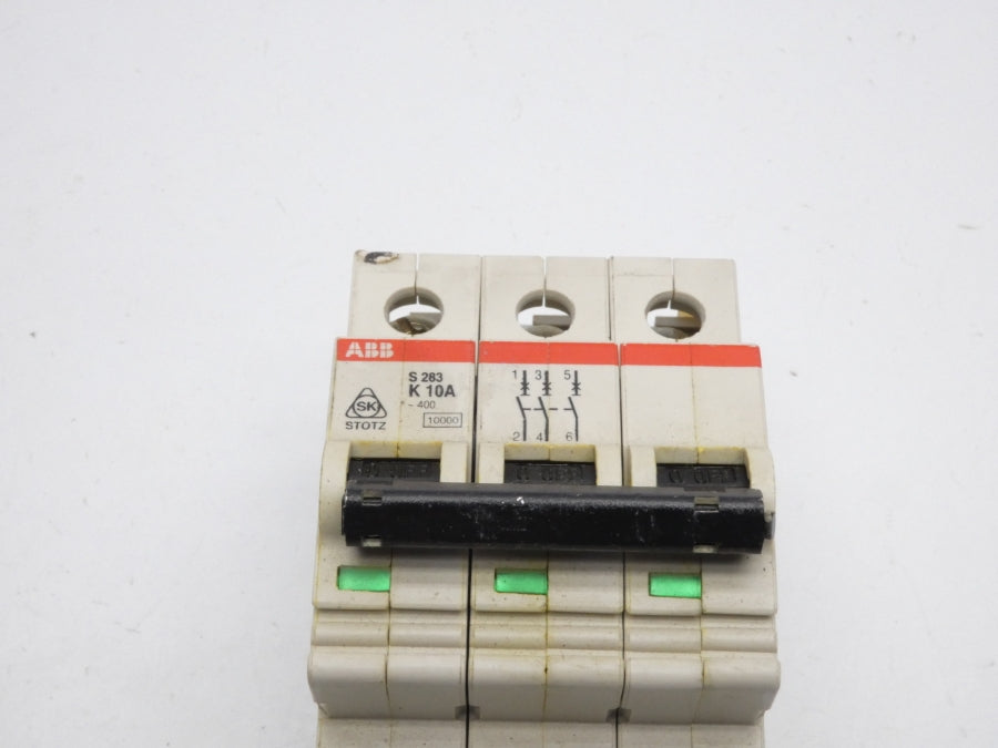 ABB S283-K10A 277/480VAC 10A UNMP