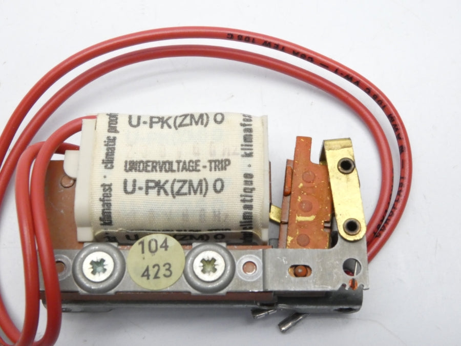 KLOCKNER MOELLER U-PKZM0 230V NSMP