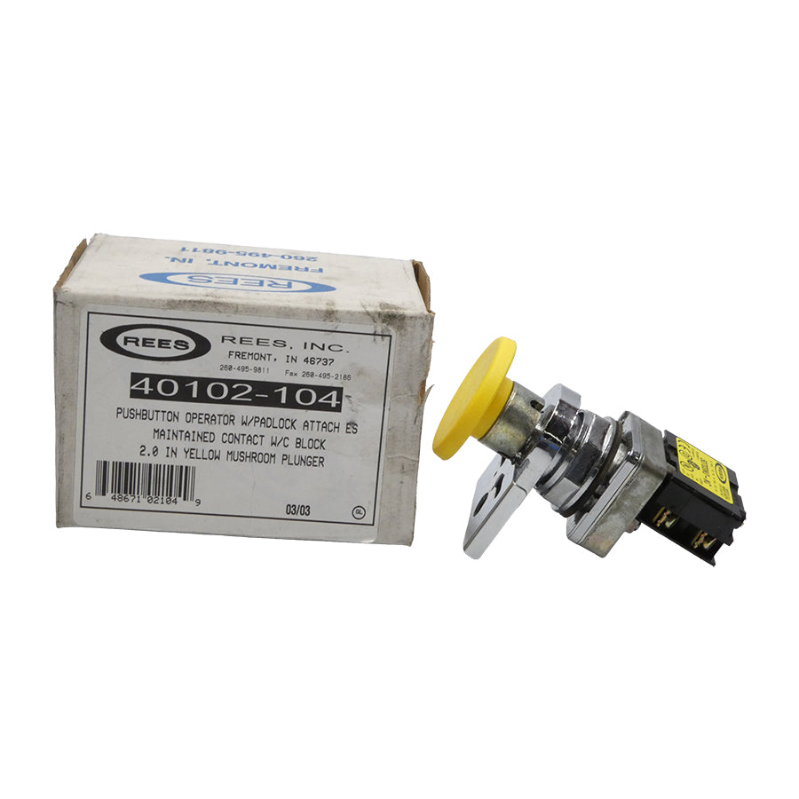 REES 40102-104 600VAC (AS IS) NSMP