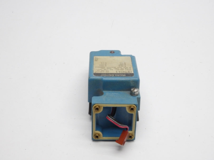MICRO SWITCH MPSD11 92-132VAC 5A UNMP