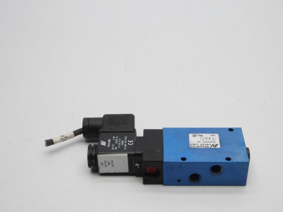 AUTOMATIVE VALVE L0702AAWR-DB 24VDC 150PSI UNMP