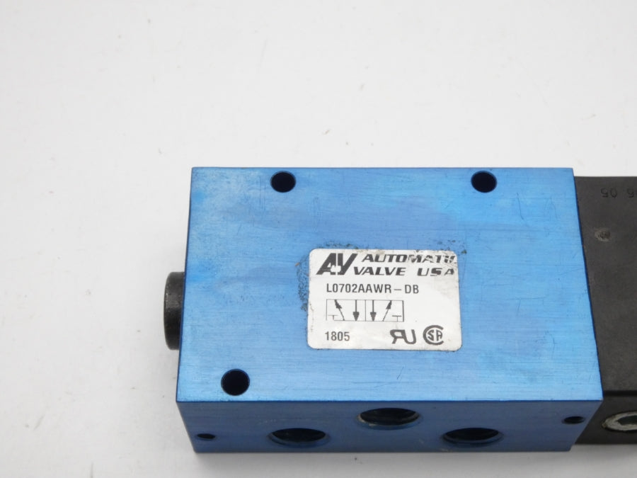 AUTOMATIVE VALVE L0702AAWR-DB 24VDC 150PSI UNMP