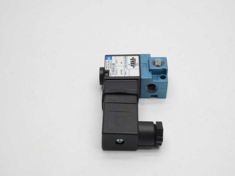 MAC 111B-611JB 24VDC 150PSI NSNP
