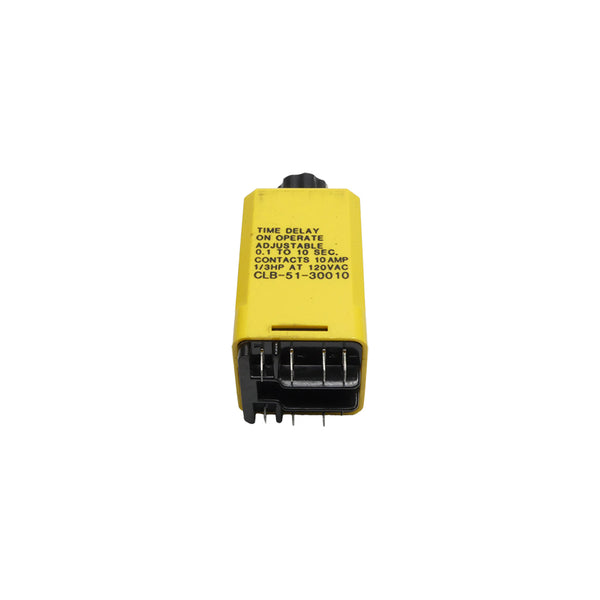 POTTER&BRUMFIELD CLB-51-30010 24VDC 10A 0.1-10S NSNP