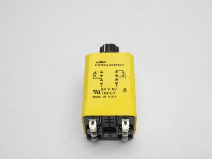 POTTER&BRUMFIELD CLB-51-30010 24VDC 10A 0.1-10S NSNP