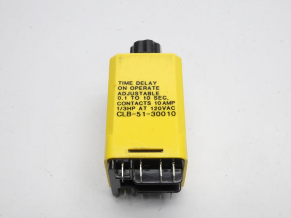 POTTER&BRUMFIELD CLB-51-30010 24VDC 10A 0.1-10S NSNP