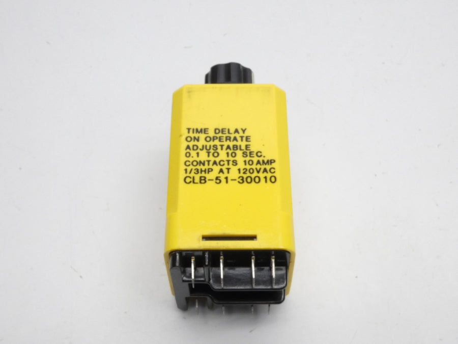 POTTER&BRUMFIELD CLB-51-30010 24VDC 10A 0.1-10S NSNP