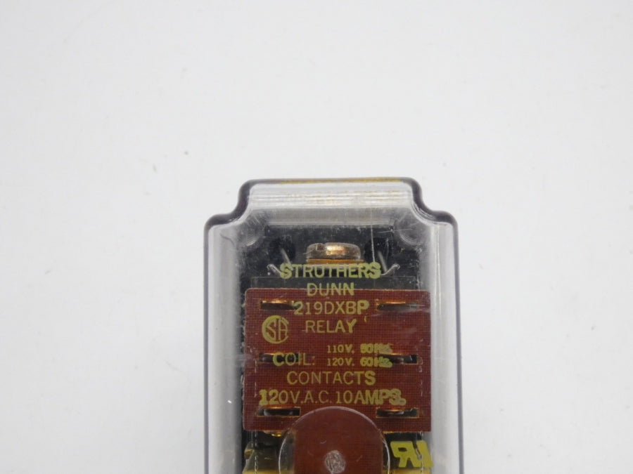STRUTHERS-DUNN 219DXBP 110/120V 10A NSNP