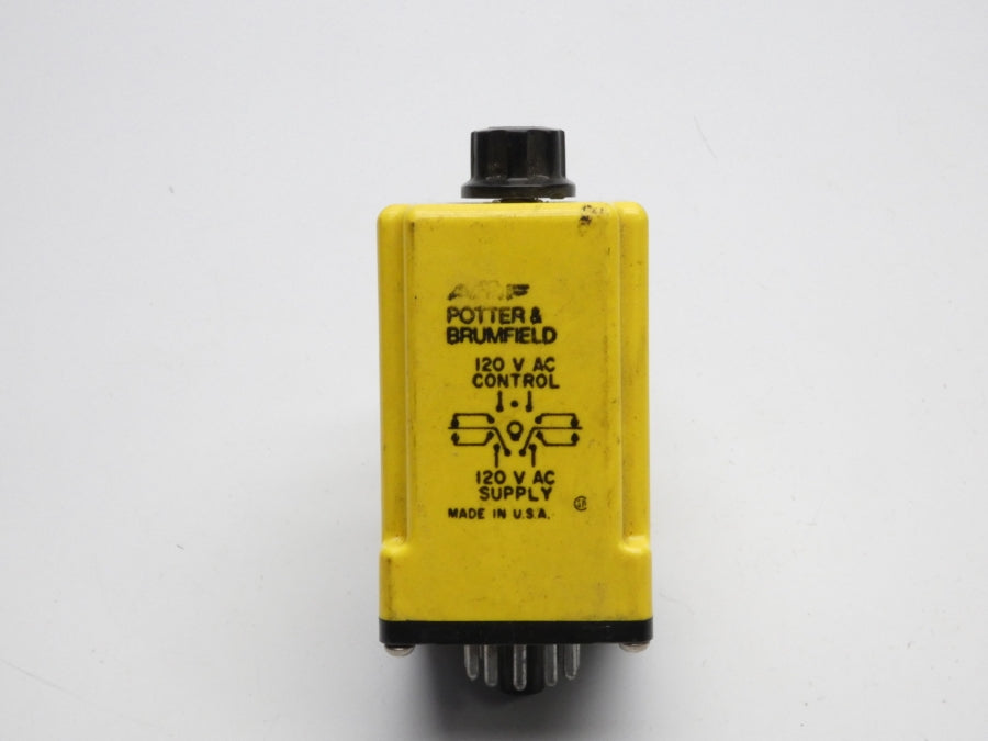 POTTER&BRUMFIELD CDB-38-70014 120V 10A 0.1-10S UNMP