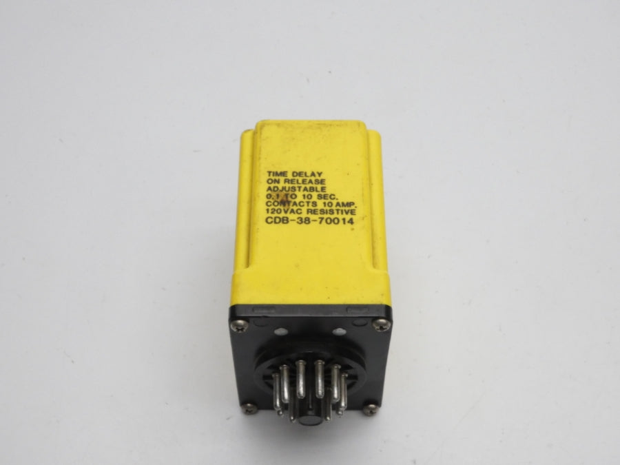 POTTER&BRUMFIELD CDB-38-70014 120V 10A 0.1-10S UNMP