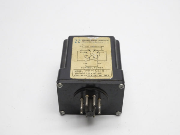 WESTERN PACIFIC WP-1021B 115V 10A UNMP