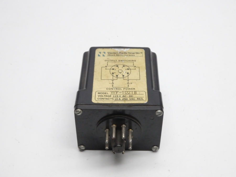 WESTERN PACIFIC WP-1021B 115V 10A UNMP