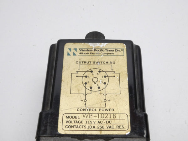 WESTERN PACIFIC WP-1021B 115V 10A UNMP
