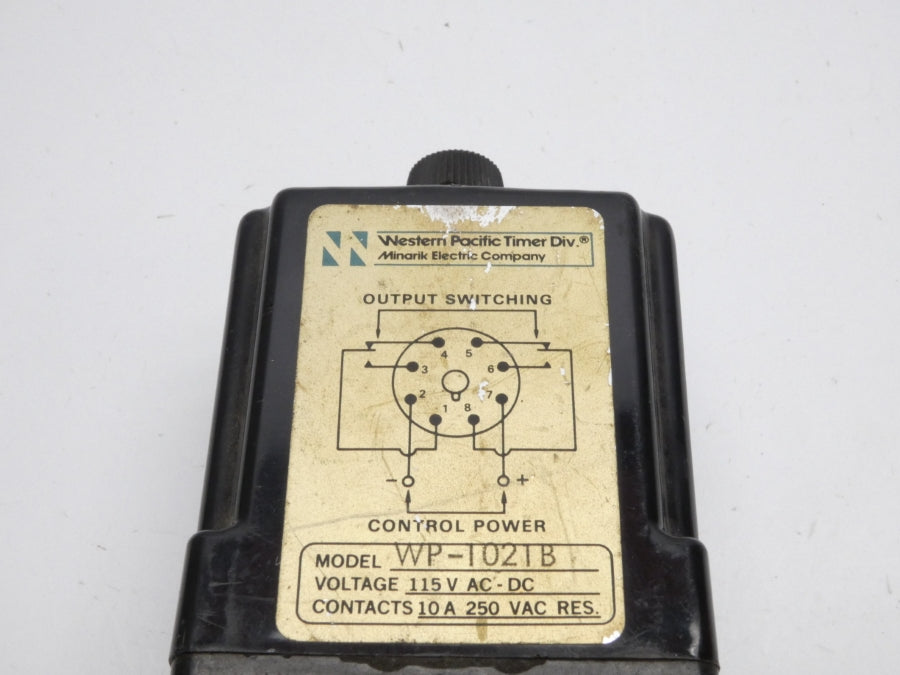 WESTERN PACIFIC WP-1021B 115V 10A UNMP