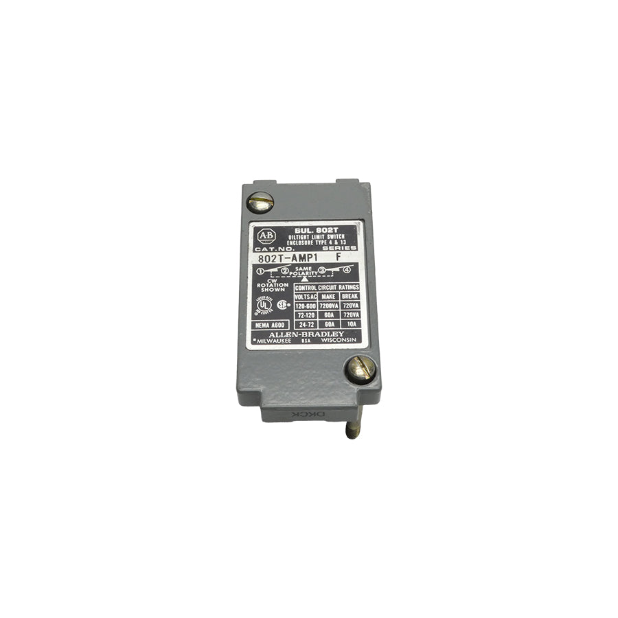 ALLEN BRADLEY 802T-AMP1 SER. F 120-600V 60A (AS IS) NSNP