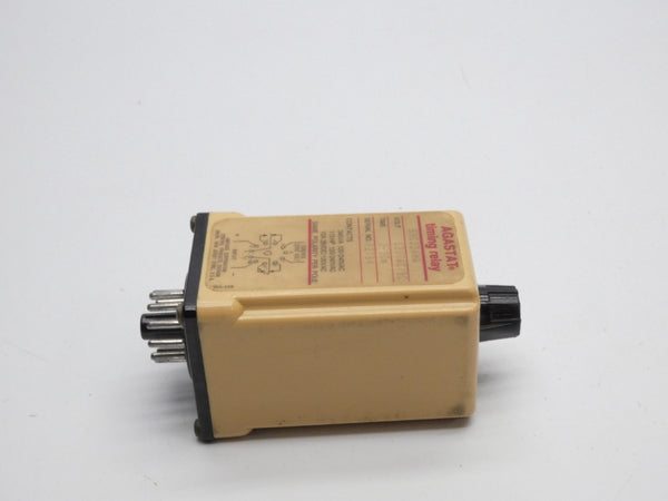 AGASTAT SSCC22ANA 120VAC/DC 10A 1-30M UNMP