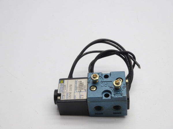 MAC 612B-11-111BA 110/120V 150PSI UNMP