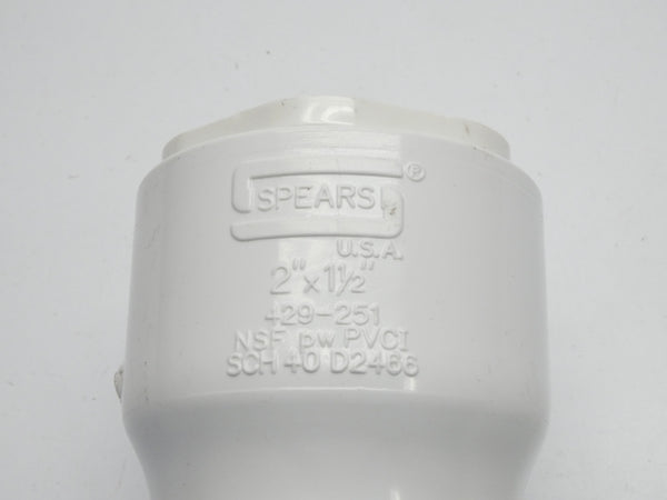 SPEARS 429-251 2"x1-1/2" NSNP