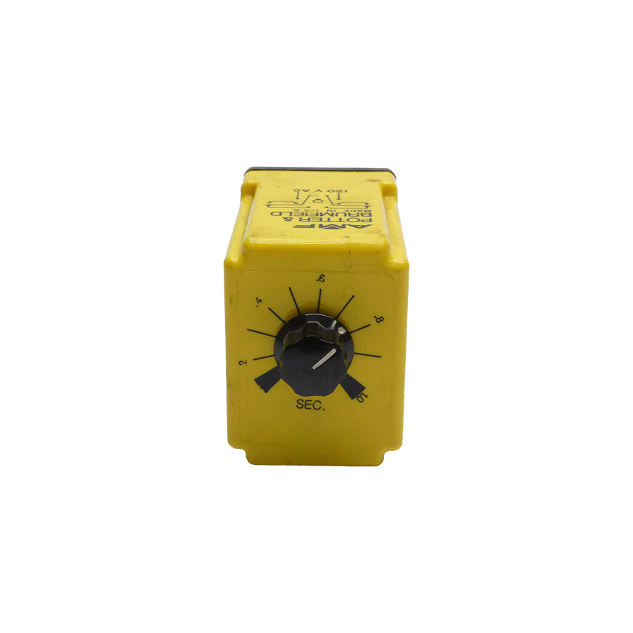 POTTER&BRUMFIELD CDB-38-70001 120VAC 10A 0.1-1S UNMP