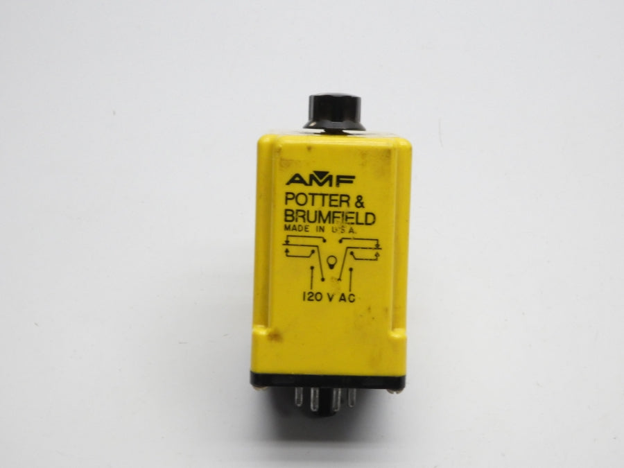 POTTER&BRUMFIELD CDB-38-70001 120VAC 10A 0.1-1S UNMP