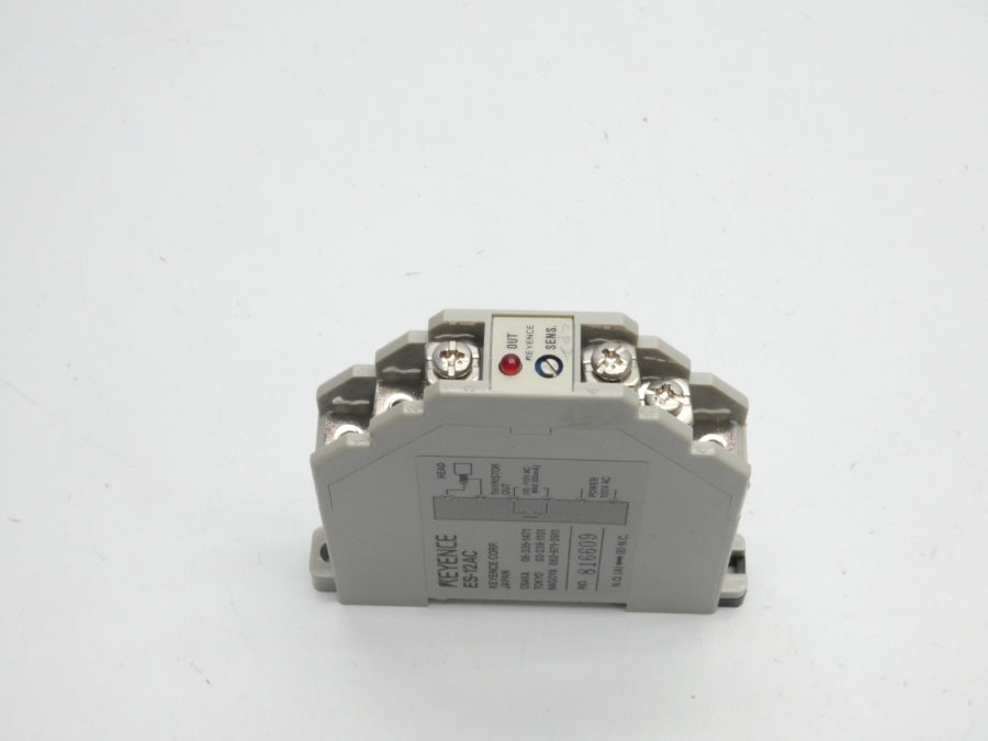 KEYENCE ES-12AC 10-115VAC UNMP