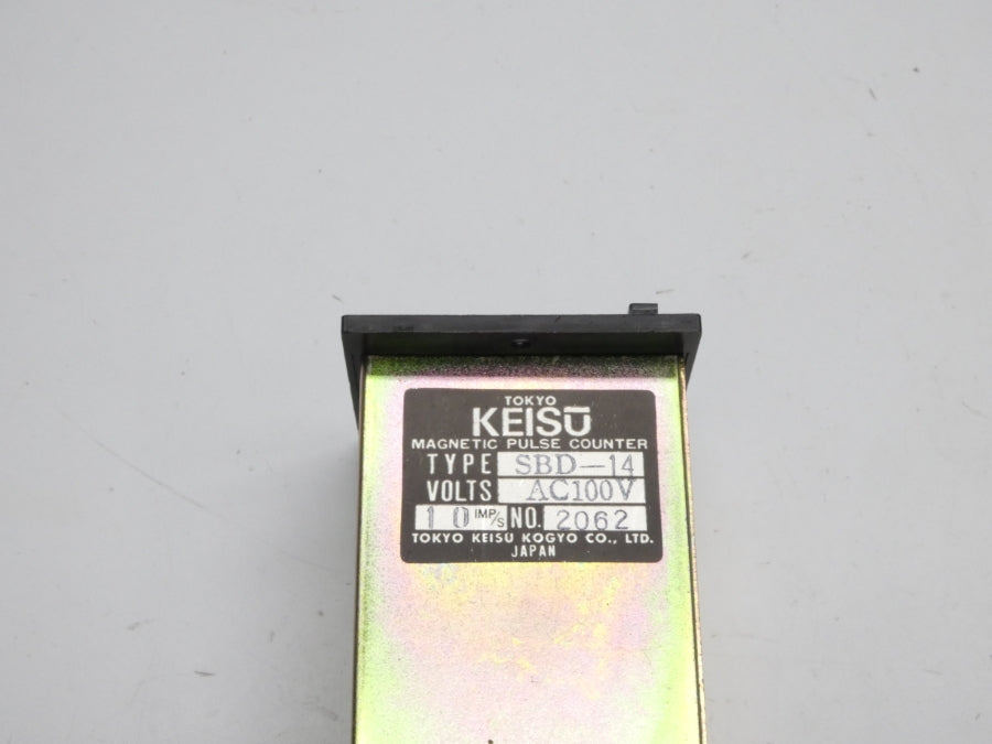 TOKYO KEISU SBD-15 100VAC NSNP