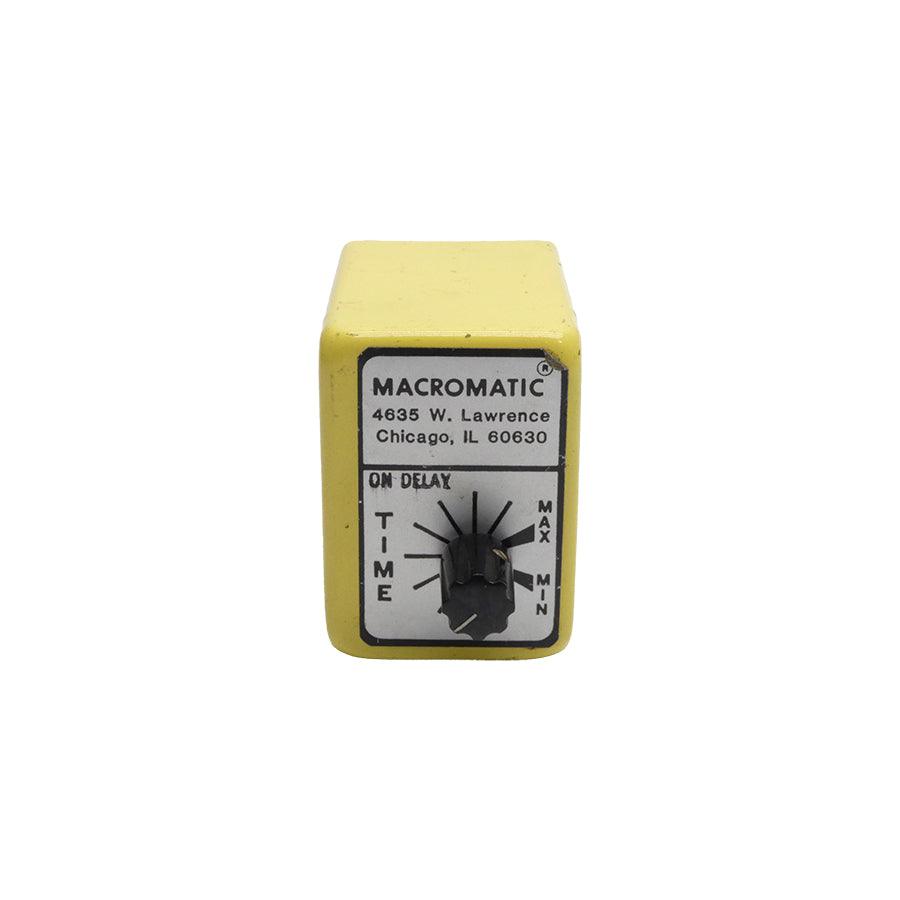 MACROMATIC SS7622202 120V 10A 0.3-1S UNMP
