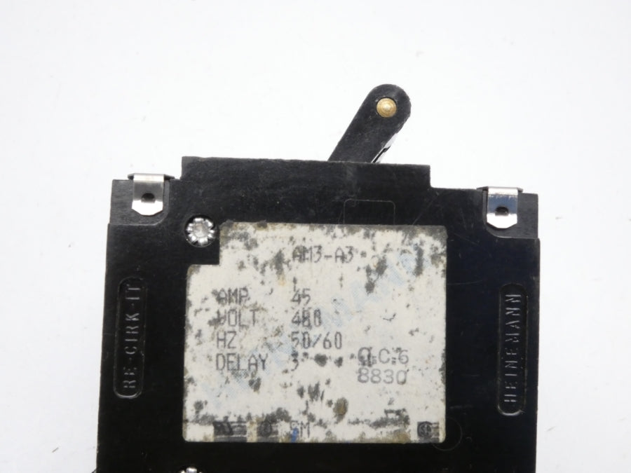 HEINEMANN AM3-A3 480V 45A UNMP