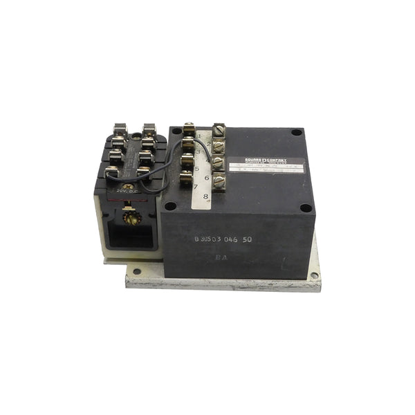 SQUARE D 8501TYT020 SER. B 120V UNMP