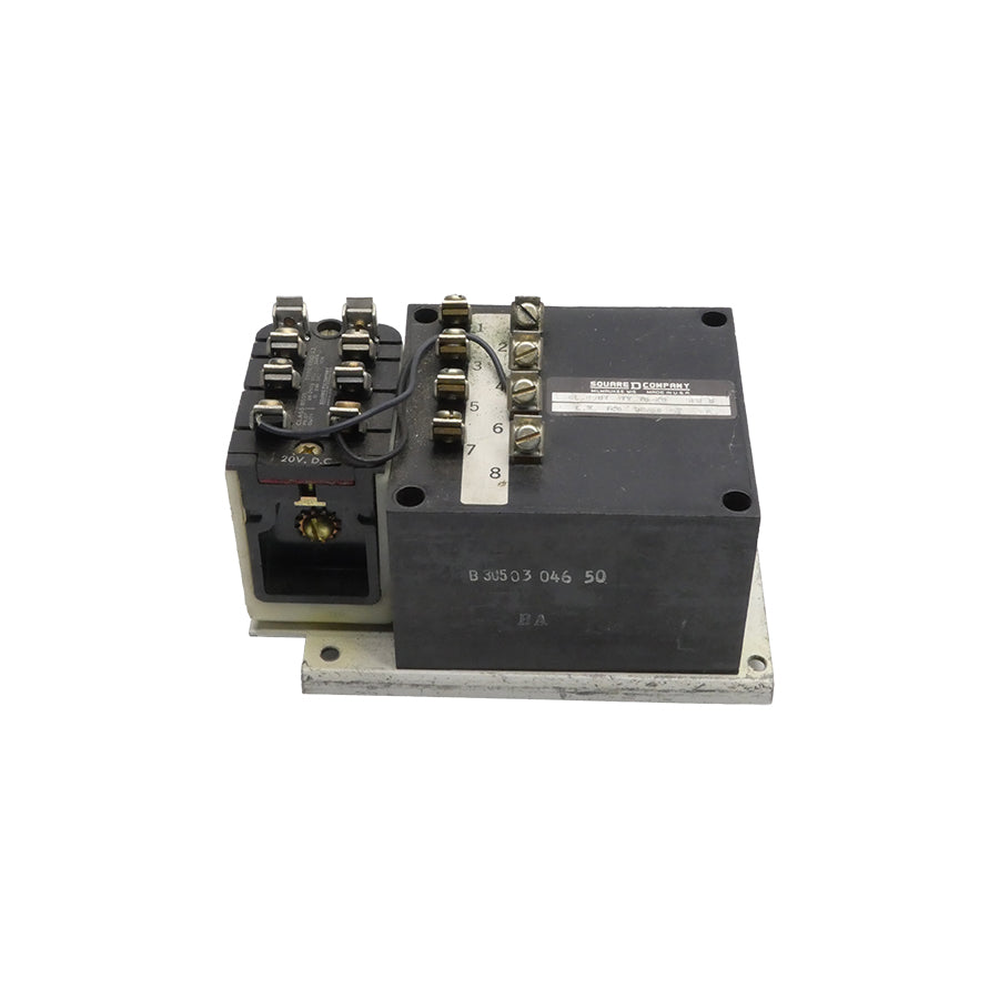 SQUARE D 8501TYT020 SER. B 120V UNMP