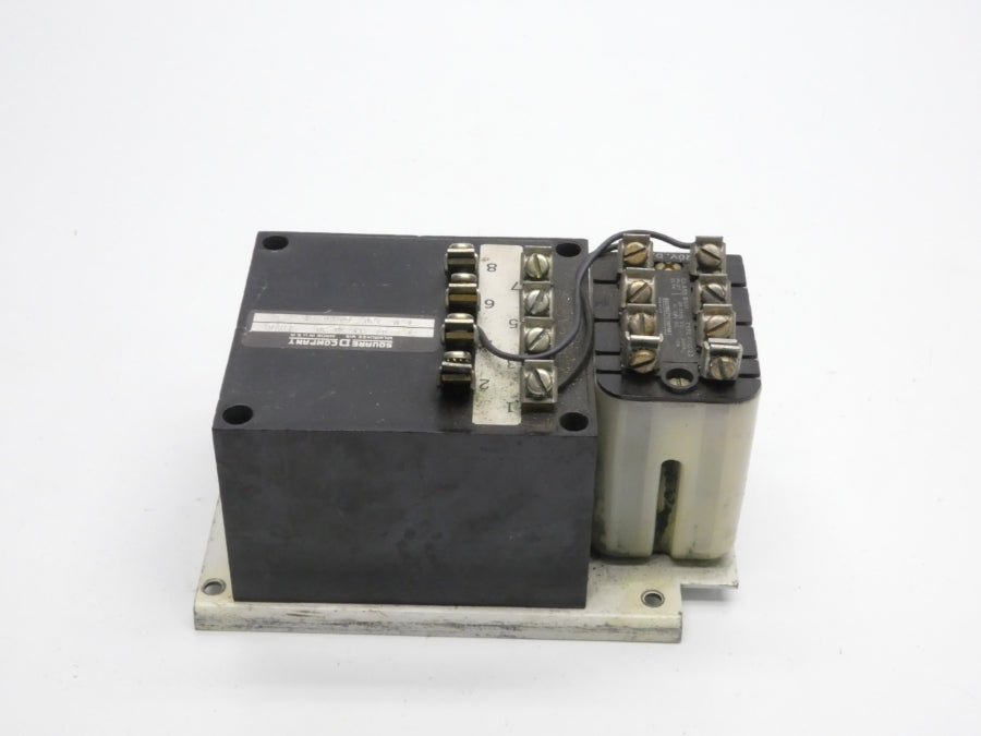 SQUARE D 8501TYT020 SER. B 120V UNMP