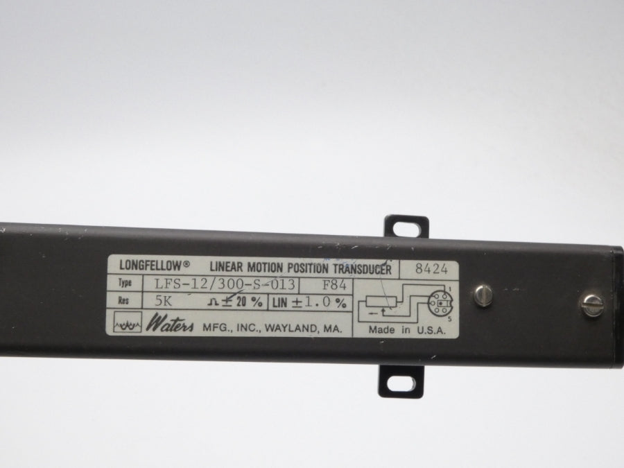 WATERS LFS-12/300-S-013 NSNP