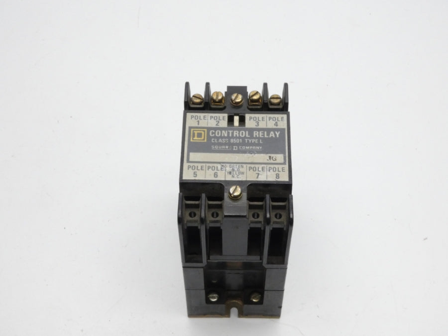 SQUARE D 8501L020V02 SER. A 110/120V 60A UNMP