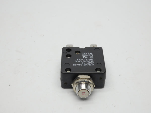 POTTER&BRUMFIELD W58-XB1A4A-15 250VAC 15A NSMP