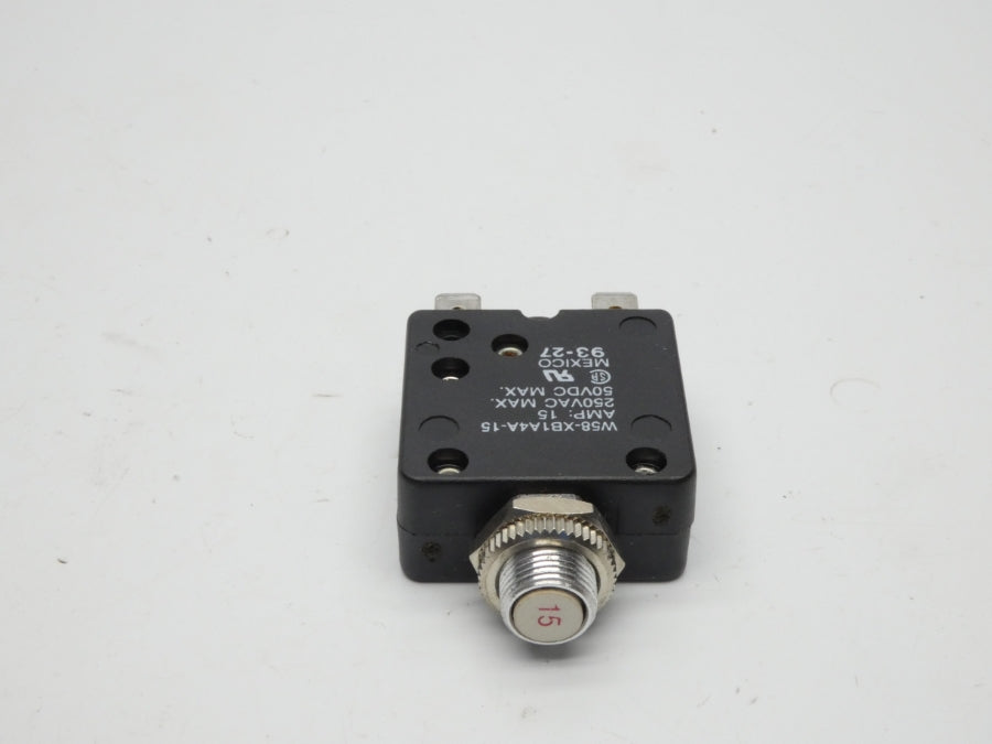 POTTER&BRUMFIELD W58-XB1A4A-15 250VAC 15A NSMP