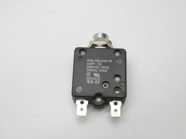 POTTER&BRUMFIELD W58-XB1A4A-15 250VAC 15A NSMP