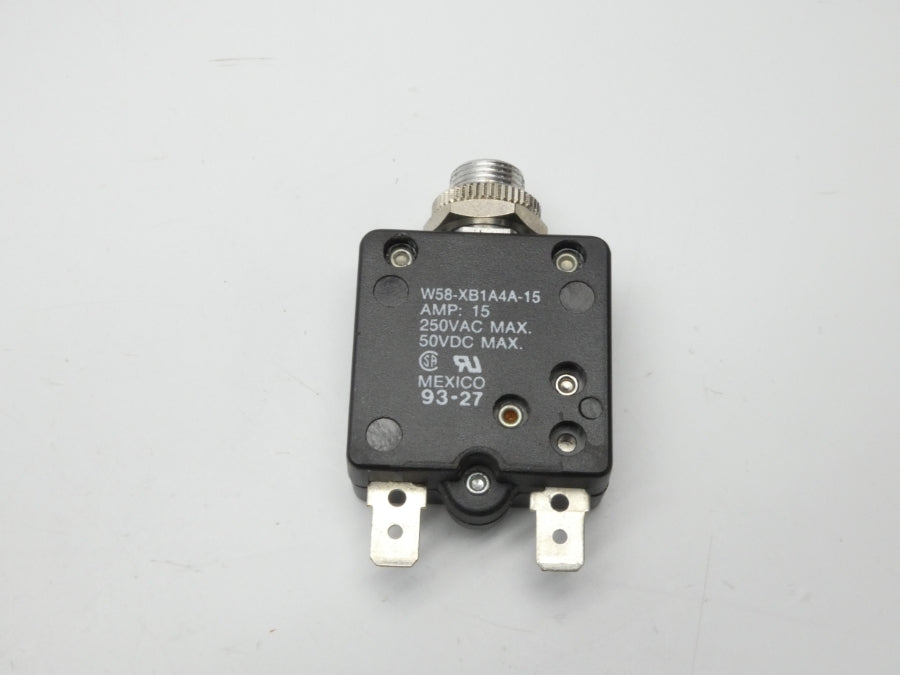 POTTER&BRUMFIELD W58-XB1A4A-15 250VAC 15A NSMP