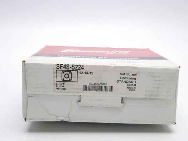 BROWNING SF4S-S224 1-1/2" NSFS