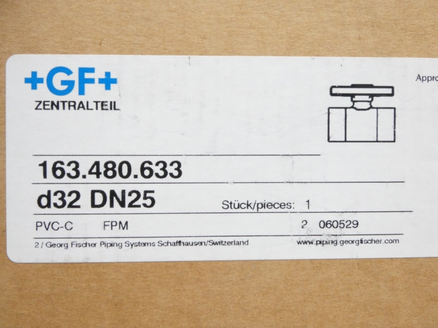 GEORGE+FISCHER 163.480.633 NSMP