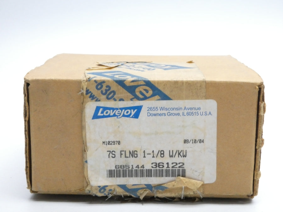LOVEJOY 68514436122 7S 1-1/8" NSMP