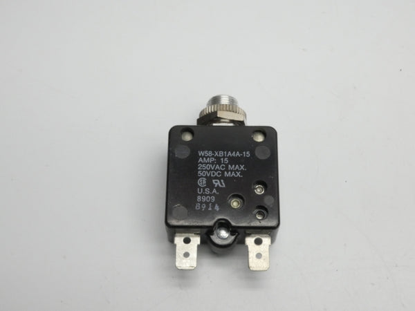 POTTER&BRUMFIELD W58-XB1A4A-15 250VAC 15A UNMP