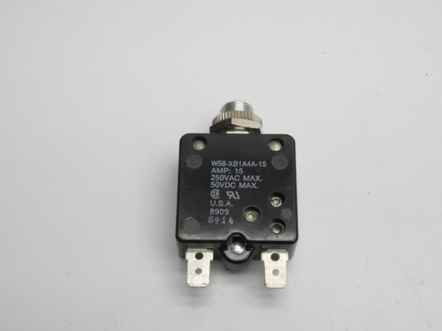 POTTER&BRUMFIELD W58-XB1A4A-15 250VAC 15A UNMP