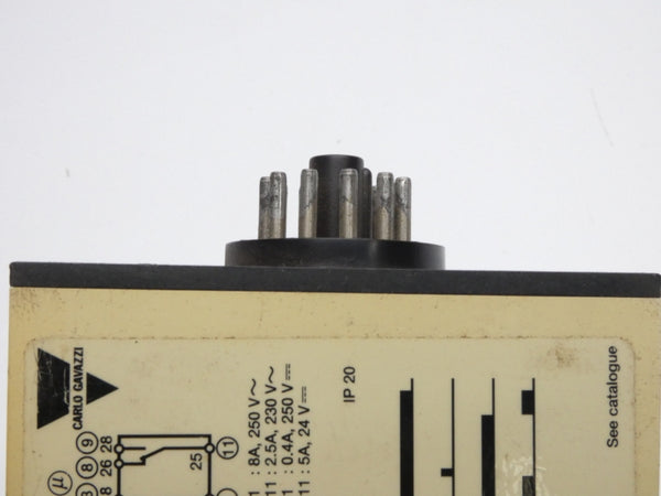 CARLO GAVAZZI SV225115 115V 8A UNMP