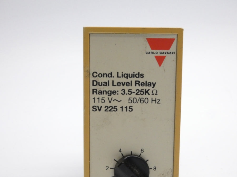 CARLO GAVAZZI SV225115 115V 8A UNMP