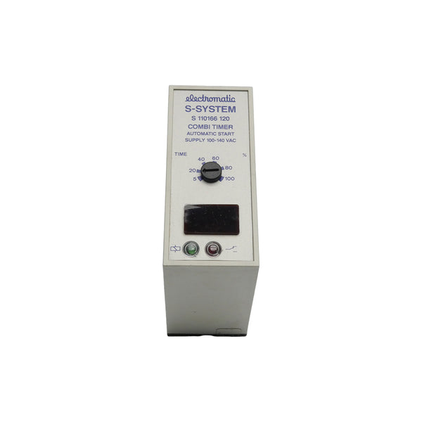 ELECTROMATIC S110166120 100-140VAC 8A UNMP