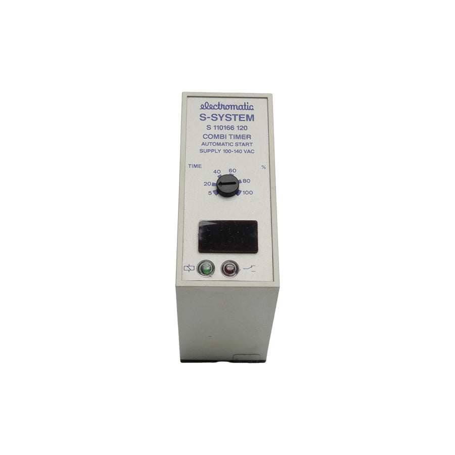 ELECTROMATIC S110166120 100-140VAC 8A UNMP