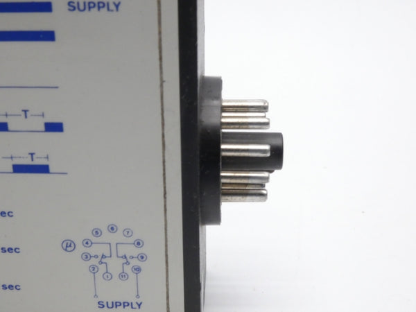 ELECTROMATIC S110166120 100-140VAC 8A UNMP