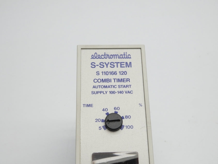 ELECTROMATIC S110166120 100-140VAC 8A UNMP