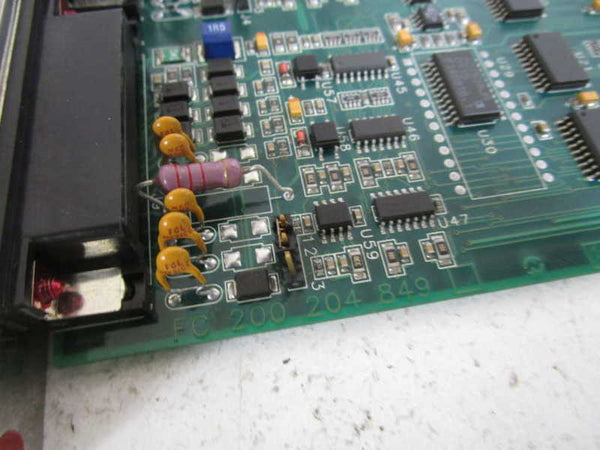 NUM AXIS CIRCUIT BOARD FC 200 204 849 UNMP