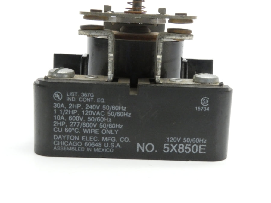 DAYTON 5X850E 120V 30A UNMP
